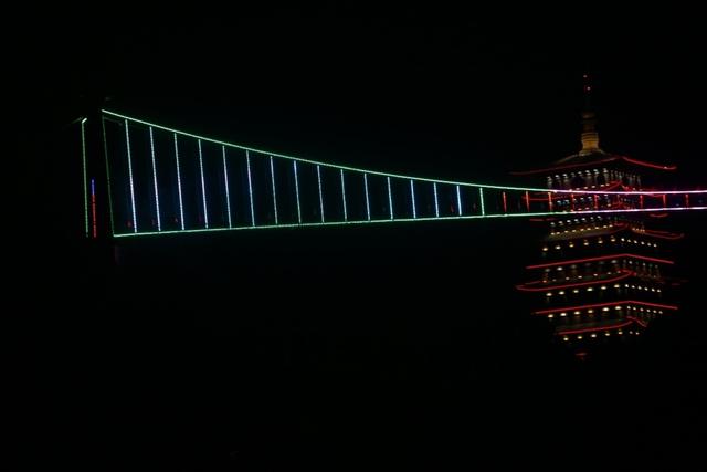 双节开化根缘小镇新项目引人气，赏美景观美艺根宫佛国赏秋正当时(图19)