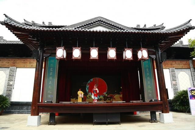 双节开化根缘小镇新项目引人气，赏美景观美艺根宫佛国赏秋正当时(图8)