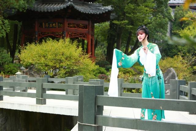 双节开化根缘小镇新项目引人气，赏美景观美艺根宫佛国赏秋正当时(图3)