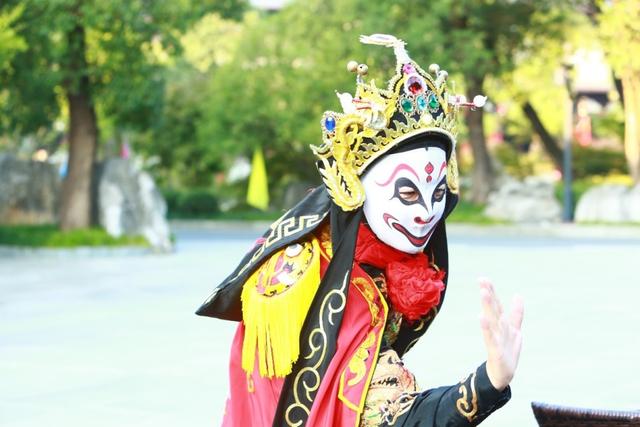 双节开化根缘小镇新项目引人气，赏美景观美艺根宫佛国赏秋正当时(图11)