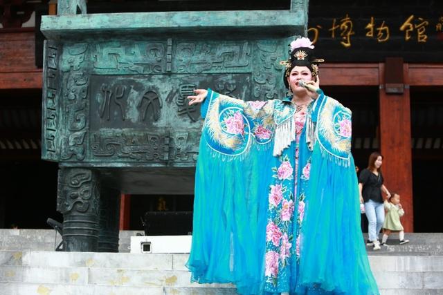 双节开化根缘小镇新项目引人气，赏美景观美艺根宫佛国赏秋正当时(图5)