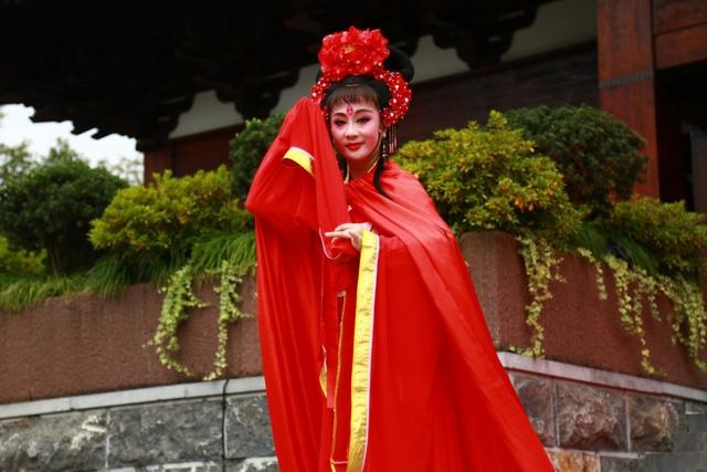 双节开化根缘小镇新项目引人气，赏美景观美艺根宫佛国赏秋正当时(图6)