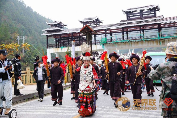 “助农振兴 万名粤商援黔”暨首届信用火炬传递仪式成功举行(图6)