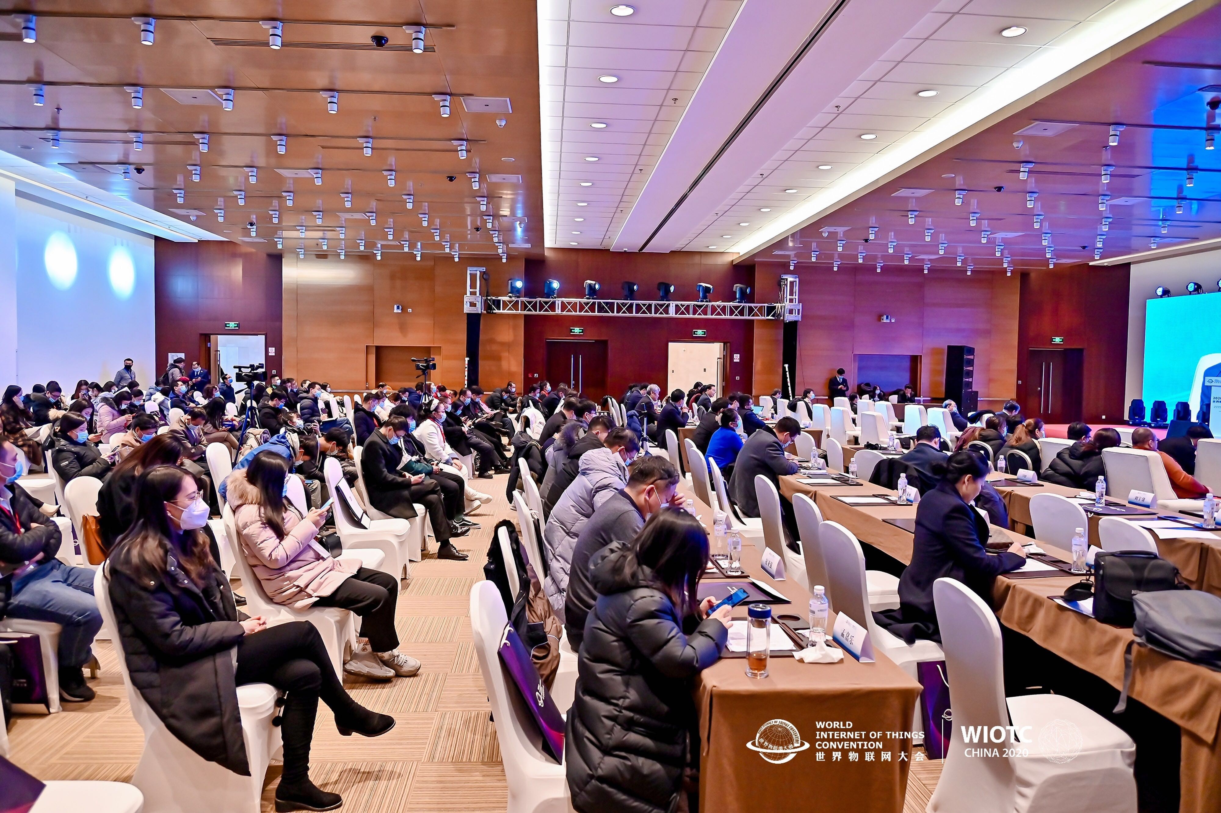 亮相2020世界物联网大会，东风轻型车助力中国智慧物流发展(图2)