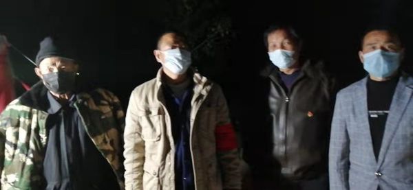 河南汝南县板店乡仲庄村党支部书记朱学仕抗疫记(图4)