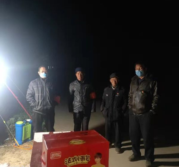 河南汝南县板店乡仲庄村党支部书记朱学仕抗疫记(图2)