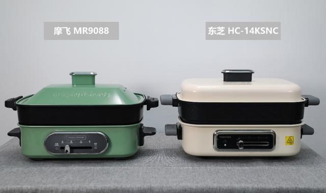东芝和摩飞网红多功能锅测评，到底谁更耐磨，谁更不粘锅？	(图1)