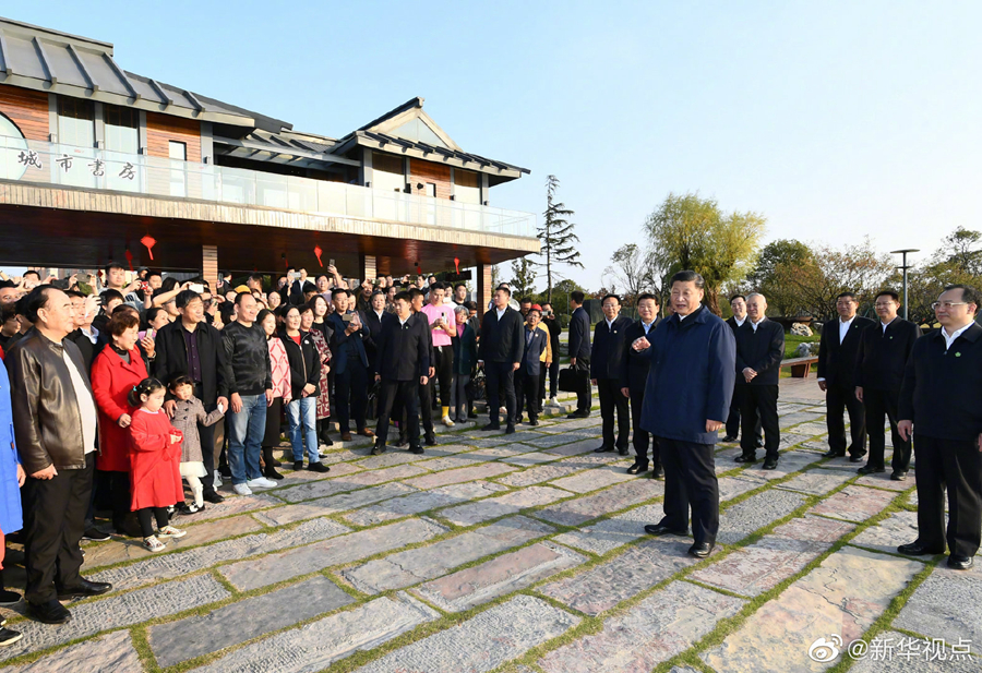 习近平在扬州考察调研(图4)