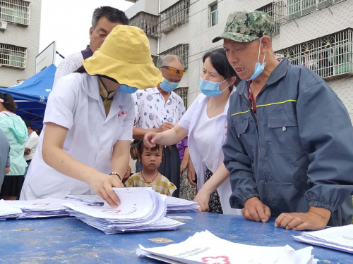 嘉鱼县卫健局积极探索康养模式惠民生(图2)