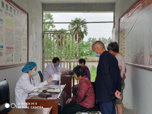 嘉鱼县卫健局积极探索康养模式惠民生(图3)