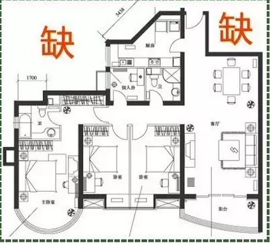 改善室内家居风水，立马让人生运势加分！怎么做到的？(图4)