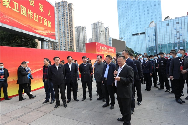 首届退役军人就业双选会在四川内江举行(图6)