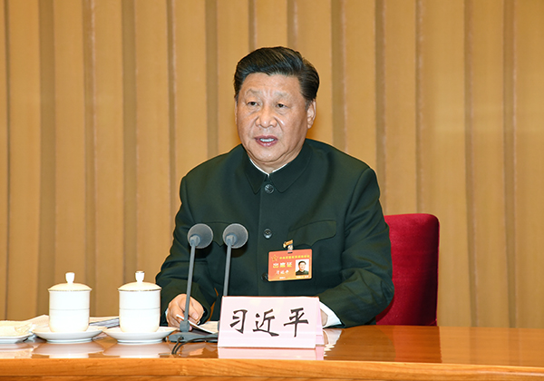 习近平：全面加强实战化军事训练(图1)