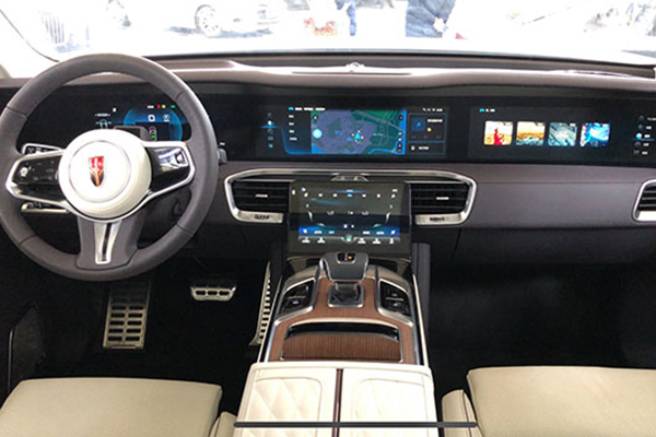 红旗E-HS9正式上市 售价 50.98万元- 72.98万元(图3)