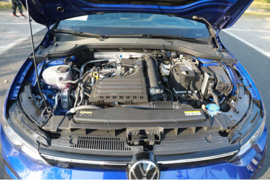 满满的科技感 试驾全新数字高尔夫8(图16)