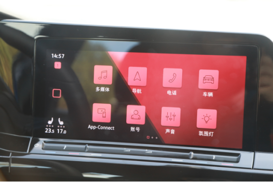 满满的科技感 试驾全新数字高尔夫8(图11)