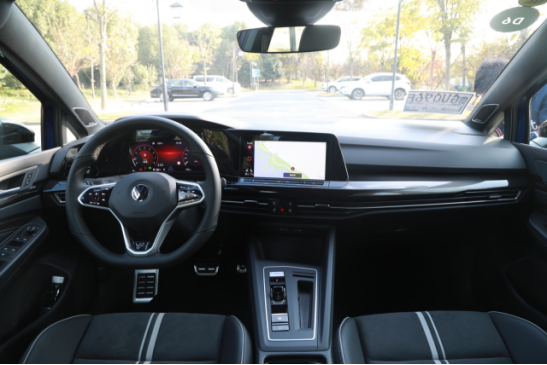 满满的科技感 试驾全新数字高尔夫8(图7)