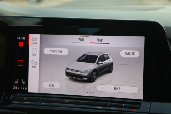 满满的科技感 试驾全新数字高尔夫8(图12)