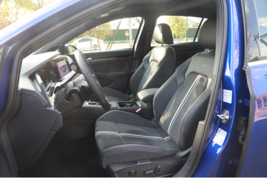 满满的科技感 试驾全新数字高尔夫8(图14)