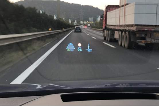 满满的科技感 试驾全新数字高尔夫8(图10)