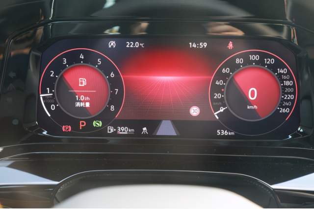 满满的科技感 试驾全新数字高尔夫8(图9)