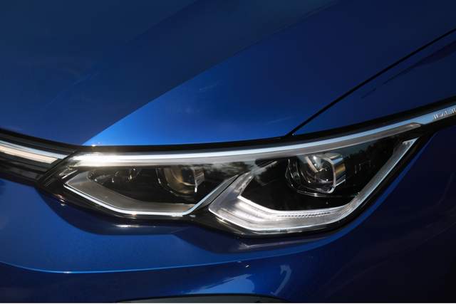 满满的科技感 试驾全新数字高尔夫8(图3)