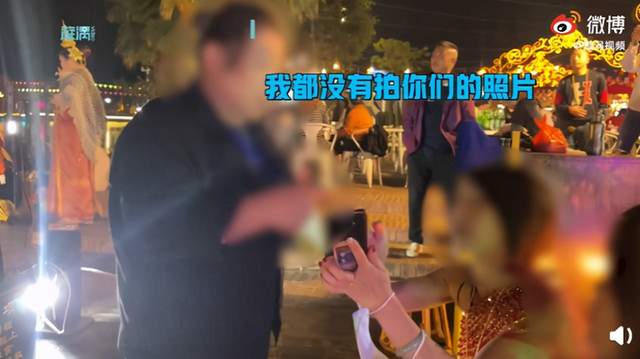 游客西双版纳夜市拍照遭收费驱赶(图3)