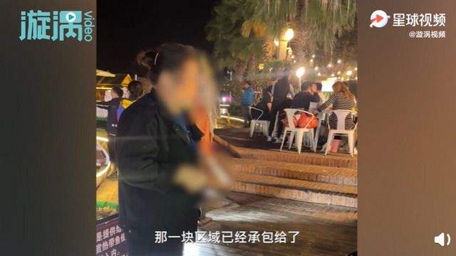 游客西双版纳夜市拍照遭收费驱赶(图2)