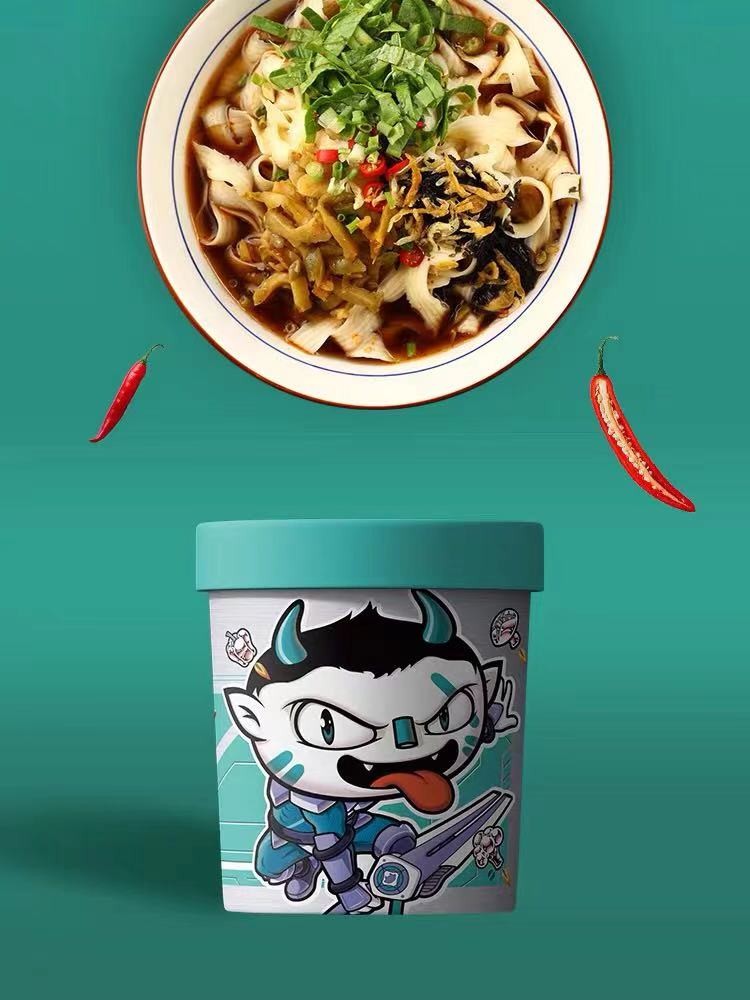 打破传统速食印象，食族人做到了(图5)