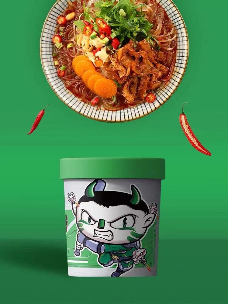 打破传统速食印象，食族人做到了(图2)