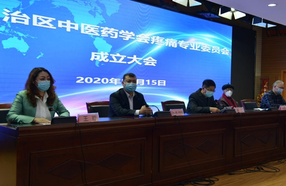 新疆维吾尔自治区中医药学会疼痛专业委员会成立大会