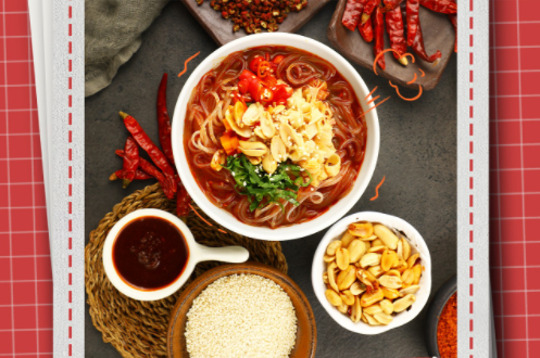 被说成粉界大佬的食族人酸辣粉，仅是靠推荐出圈？