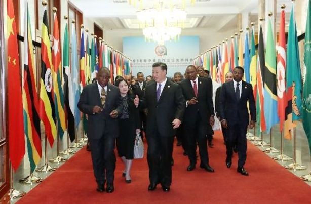 习主席倡导推动下，中非更加命运与共