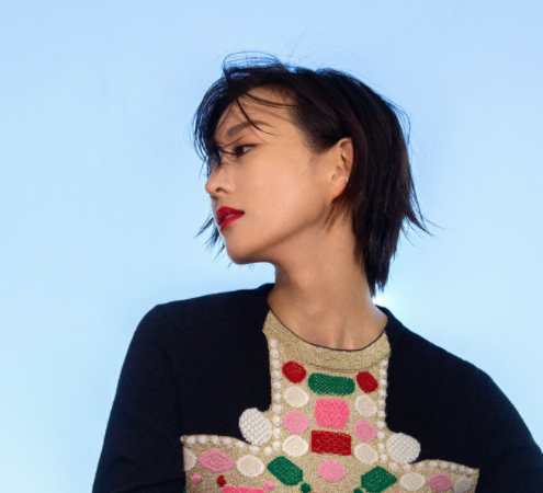 张钧甯浪漫摩登Slay全场