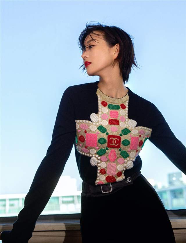 张钧甯浪漫摩登Slay全场(图3)