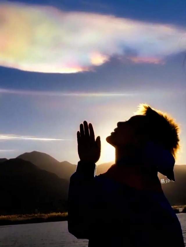 宁静拍到了七彩祥云(图3)