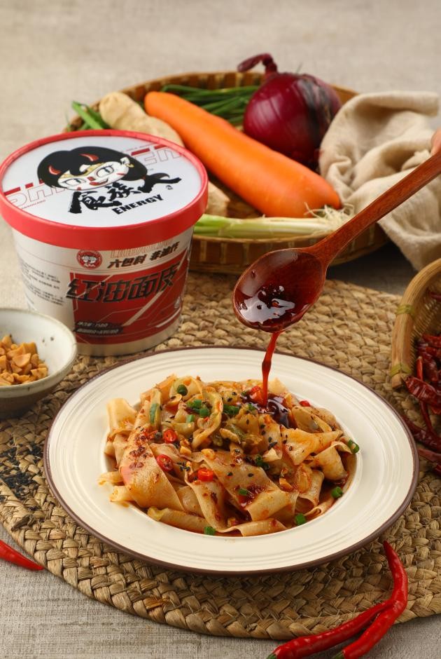 品质生活不向时间妥协，食族人5分钟成就一碗好面！(图8)