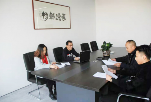 访上海扬坊生物科技有限公司董事长谷经建