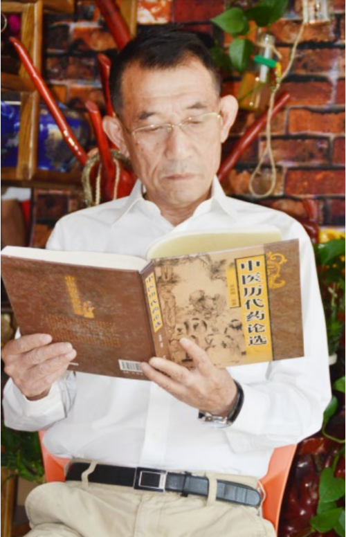 访上海扬坊生物科技有限公司董事长谷经建(图1)