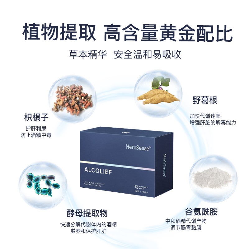 响应“健康中国”战略，Herbsense贺柏圣解酒片助益健康(图4)