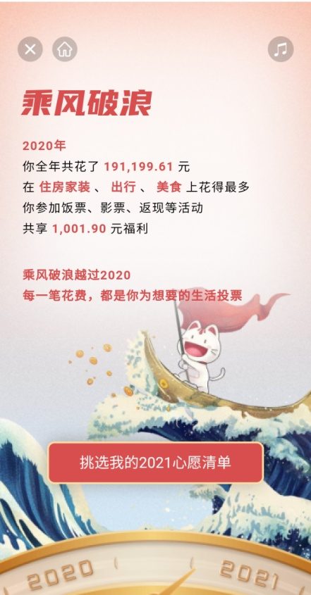 看见对生活的热爱——招行信用卡年度账单发布(图3)