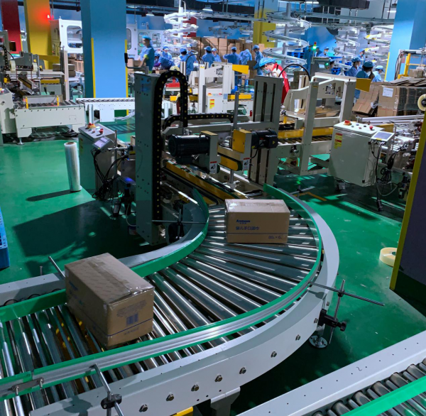 上海沁艾为亿级智能工厂打造输送利器(图3)