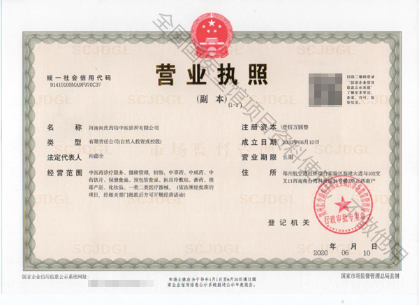 向氏药坊荣膺“皮肤病中医诊疗行业优选成员单位”(图6)