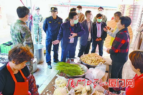 同安区精准扎牢农村疫情防控风险口，狠抓城乡移风易俗(图1)