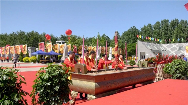 辛丑年华夏张氏祖庭(网络)祭祖大典在河北省清河县举行!(图3)