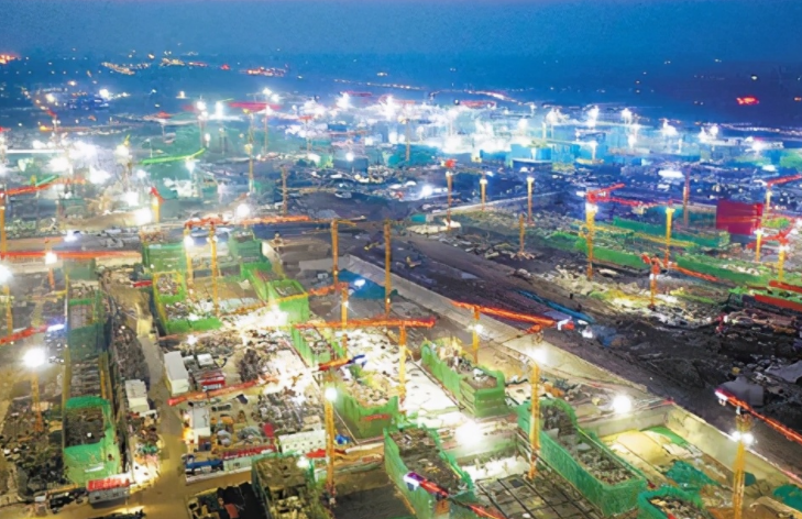 千余名安装人员日夜奋战美心集团全力助推雄安新区高质量建设发展