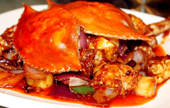 香辣口味，重磅来袭，信良记香辣蟹燃爆整个金秋时节