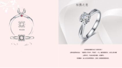 一件金多福珠宝，一份甜蜜的幸福