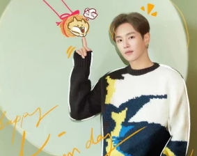 李汶翰休闲质感造型，引领寒潮风尚穿搭