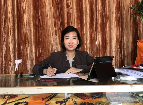 王秀萍：用行动传承中华中医